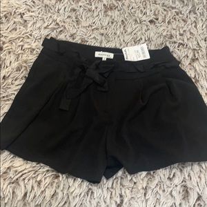 Dressy Black Shorts